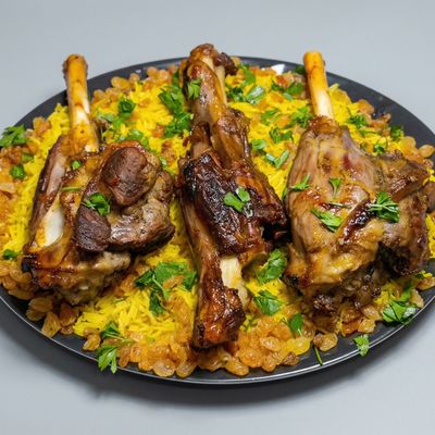 Lamb Shank meal
