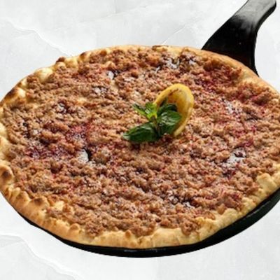 Meat With Dough