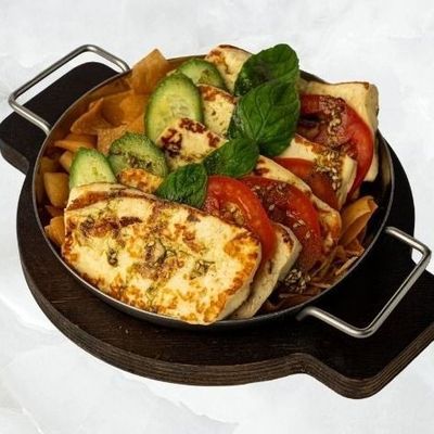 Grilled Halloum