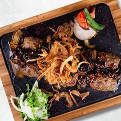 Kabab with Eggplant