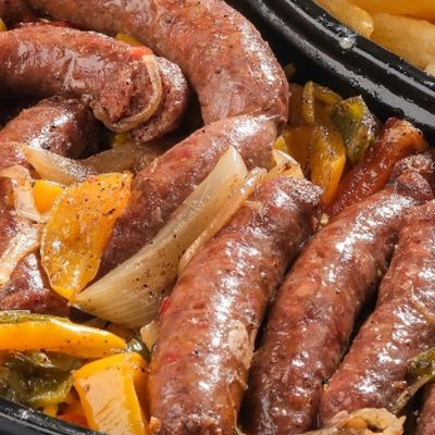 Sausage Meal half