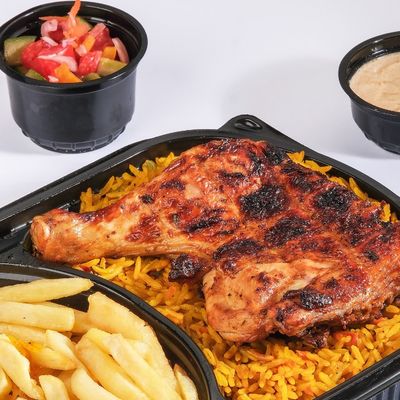 Quarter Grilled Chicken Meal
