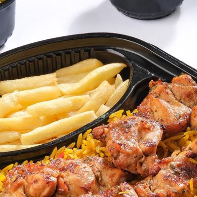 Half A Kilo Of Shish Tawook meal