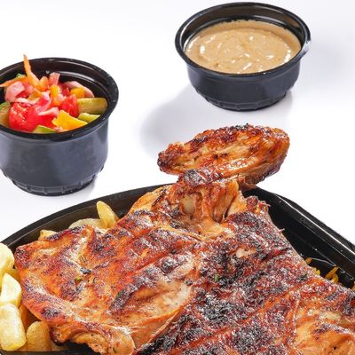 Grilled Chicken Meal