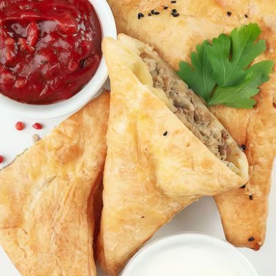 Meat Samosa