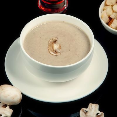 Mushroom Cream Soup