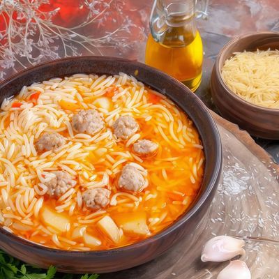Orzo Soup