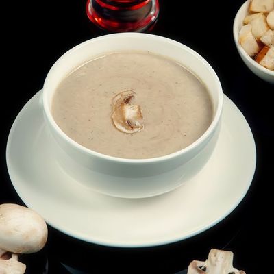 Chicken Mushroom Soup