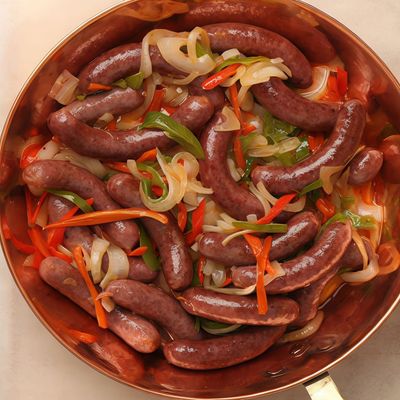 Sausages Pan