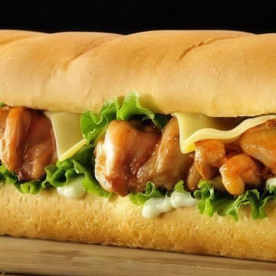 Shish Tawook Sandwich