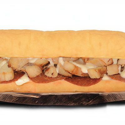 Chicken Lava Sandwich