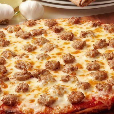 Sausages Pizza