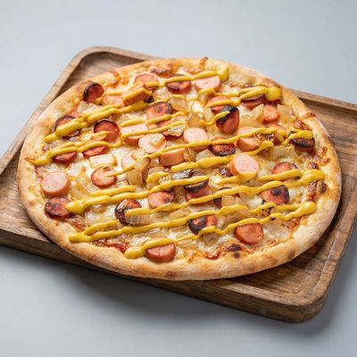 Hot Dog Pizza