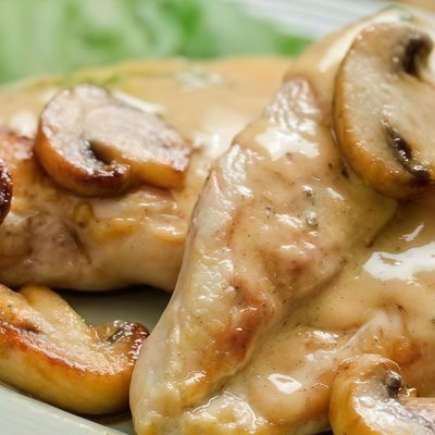 Chicken Demi Glace