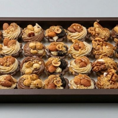 Extra Nuts Tart