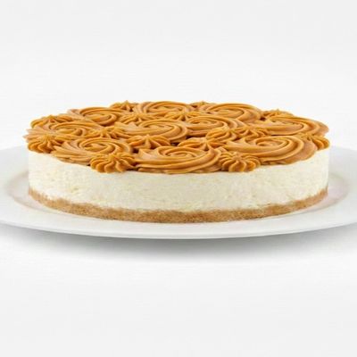Round Cheese Caramel