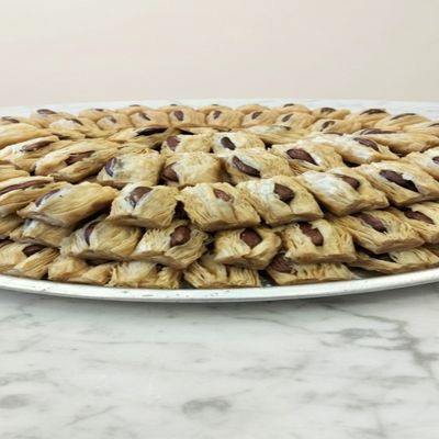 Almond Mshet Baklava