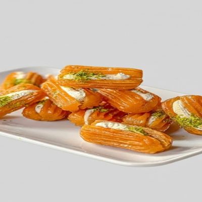 Balha El Sham With Cream