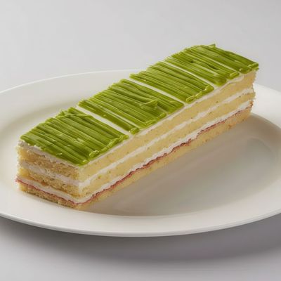 Pistachio Gateau