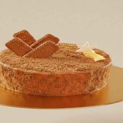 Lotus Torte Cake - Size 18