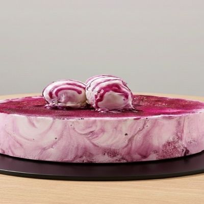 Yogurt Berry Ice Cream