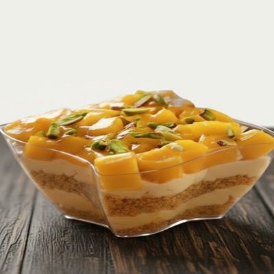 Mango Kunafa Cup