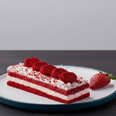 Special red velvet Gateau