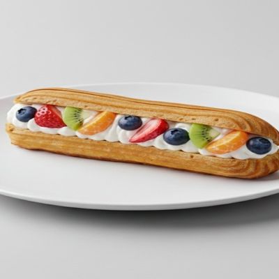 Fruit Eclair
