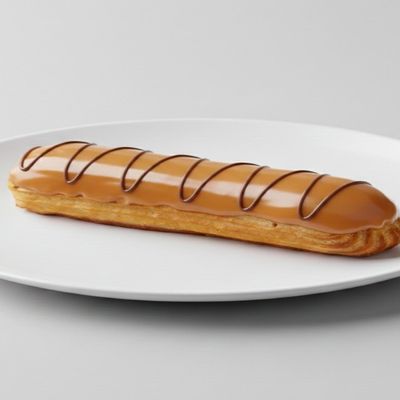 Caramel Eclair