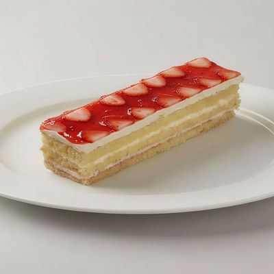 Strawberry gateau