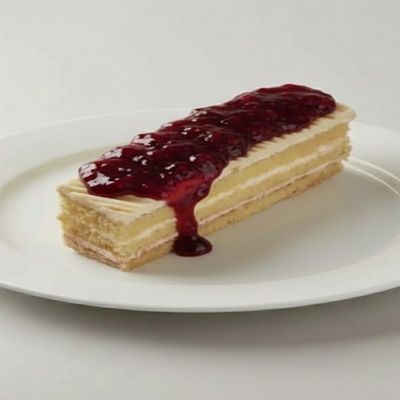 Blueberry gateau