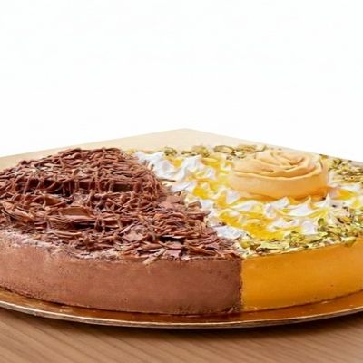 Mango and Chocolate Ice Cream