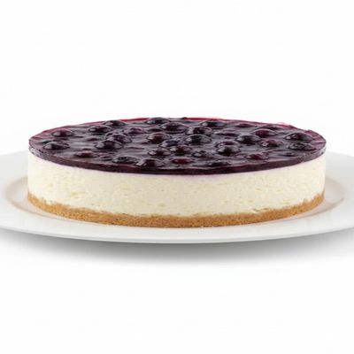 Rhubarb Cheesecake