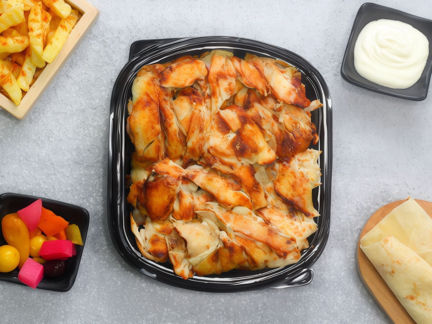 Meat Shawerma Slices