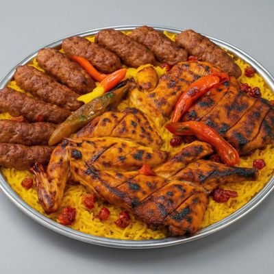 Allamah Tray