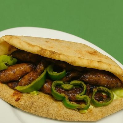 Alexandrian Sausage Sandwich
