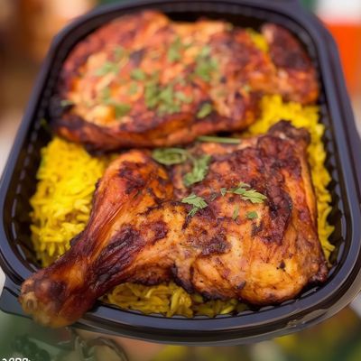Half Chicken Meal