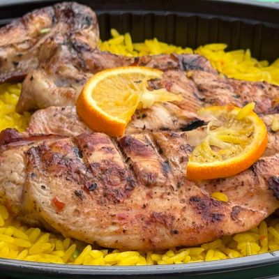Quarter chicken breast meal