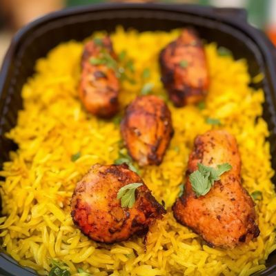 Quarter Shish Meal