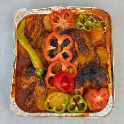 Chicken Potato Tray
