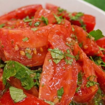 Pickled tomatoes