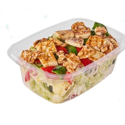 halloumi salad