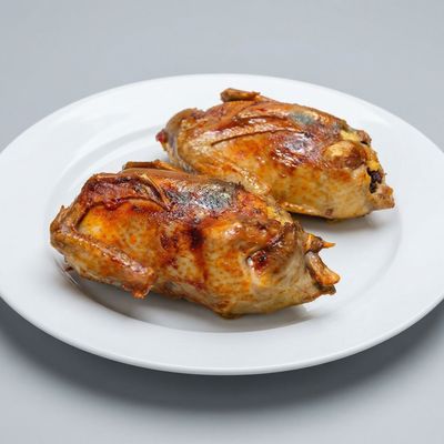Stuffed Pigeon 2 pieces