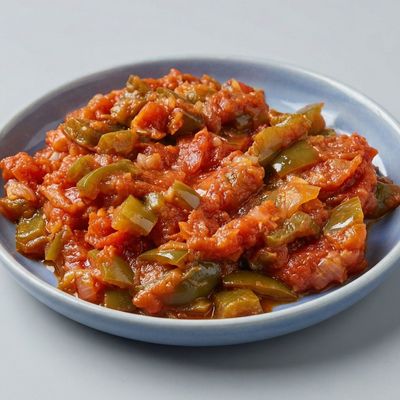 Large Cooked Salad