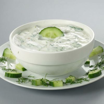 Cucumber Yogurt