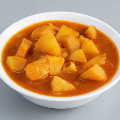 Small Potato Broth