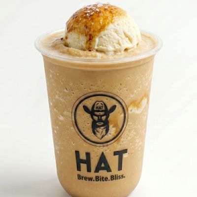 Salted Caramel Latte