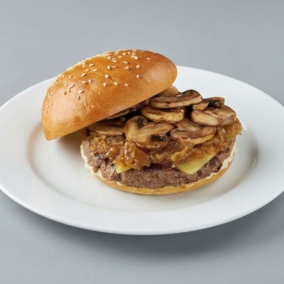 Mushroom Burger