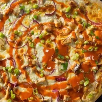 Buffalo Chicken Pizza