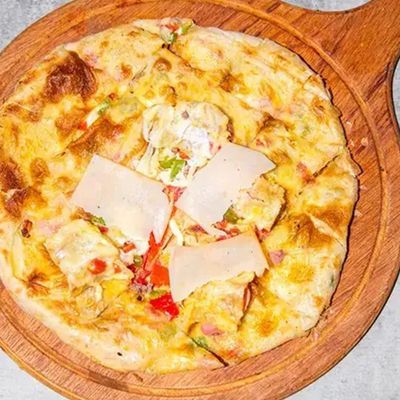 Smoked Turkey Pizza